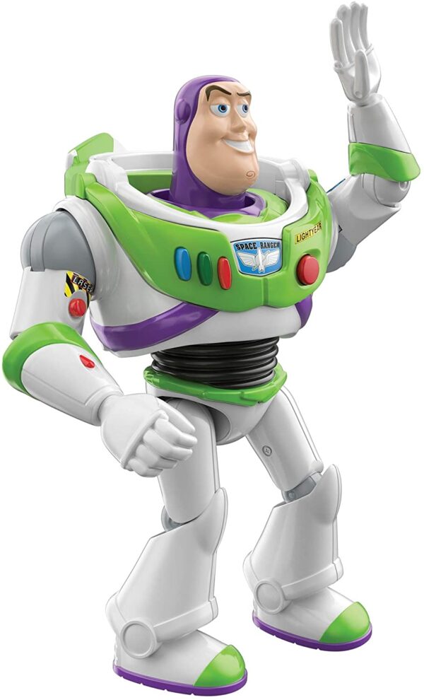 Disney Pixar Interactables Buzz Lightyear Figure