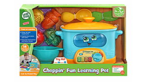 Leapfrog Choppin’ Fun Learning Pot