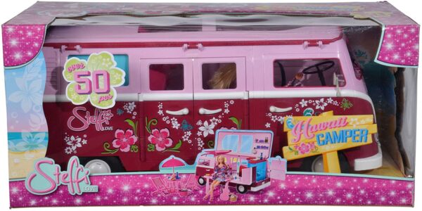 Steffi Love Doll with Hawaii Camper Van