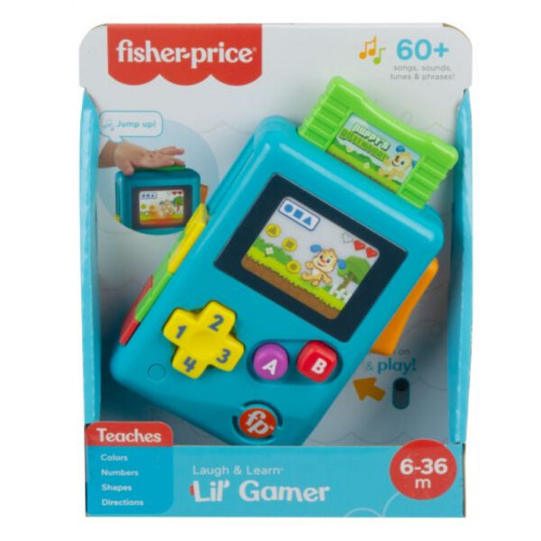 Fisher Price Laugh & Learn Lil Gamer – AOHBC89