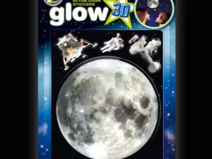 Glow 3D The Moon B8106