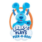 Blue’s Clue’s & You! Peek-A-Boo Plush – Blue