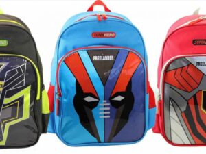 Freelander Comfort & Safety School Bag – Blue