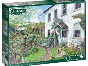 Falcon De Luxe Cottage With A View 1000pc Puzzle