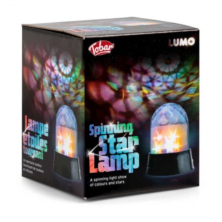 Lumo Spinning Star Lamp – 36443