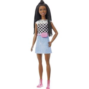 Barbie: Big City, Big Dream “Brooklyn” Barbie™ Doll (29cm, Brunette)