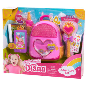 Love Diana Light-Up Bubble Wand