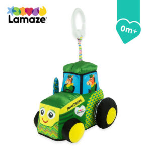 Lamaze TY L27411 John Deere Tractor Clip & Go Toy