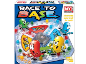 Race To Base Game In Colour Box “M.Y”