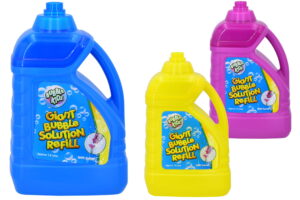 1.8 Litre Bubble Solution Refill Bottle With Funnel