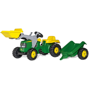 Rolly John Deere Ride-on Tractor With Trailer