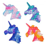 Push Popper Unicorn – Assorted Tie Dye – SV21094