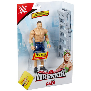 WWE Wreckin’ Figures Assorted