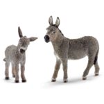 Schleich 13849 Donkey and Foal