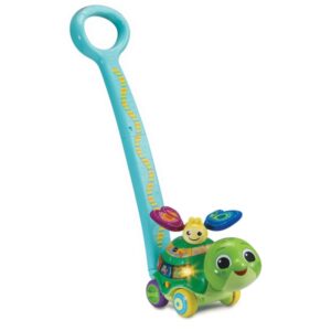 VTech 2-in-1 Push and Discover Turtle