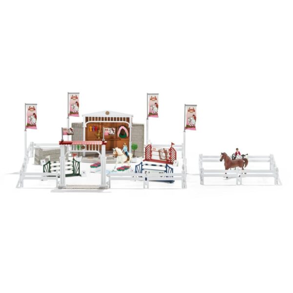 Schleich 42338 Big horse show with horses