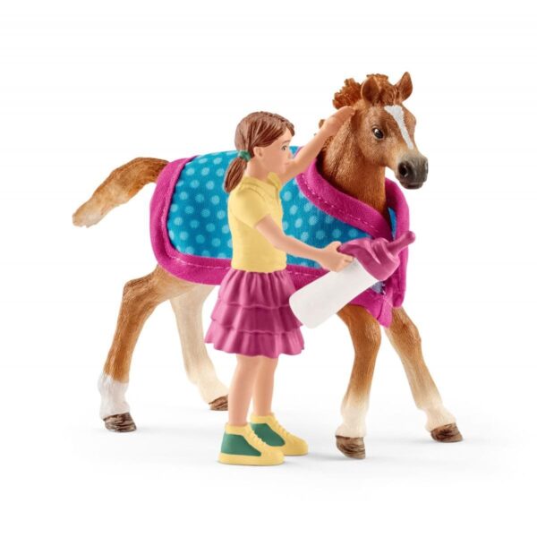 Schleich 42361 Foal with blanket