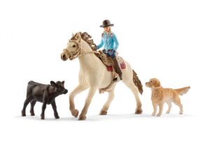 Schleich 42422 Miniature pig mother and piglets