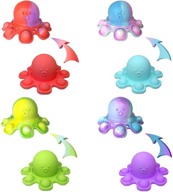 LARGE SILICONE OCTOPUS POPPER