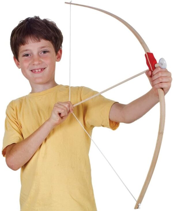WOODEN BOW AND ARROWS 12939