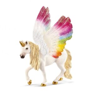 Schleich 70577 Winged rainbow unicorn foal
