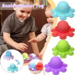 LARGE SILICONE OCTOPUS POPPER