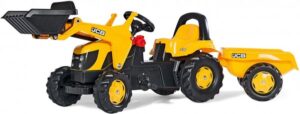Rolly Toys 02392 New Holland Kid with Loader & Trailer