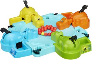 Elefun and Friends Hungry Hungry Hippos Game