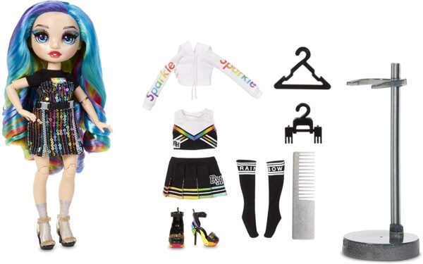 Rainbow High Fashion Doll- Amaya Raine