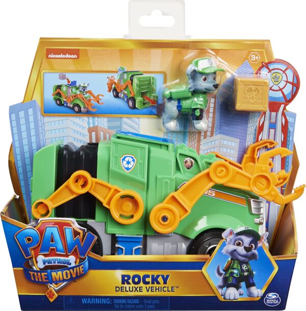 PAW Patrol Movie Rocky’s Deluxe Vehicle