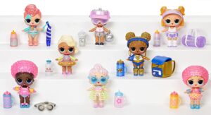 MGA 578185 Lol Surprise Omg Core Doll Asst Series 4.5