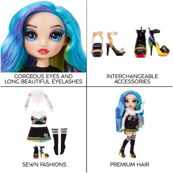 Rainbow High Fashion Doll- Amaya Raine