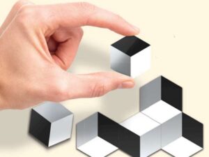 The Happy Puzzle Company Illusion Cubes