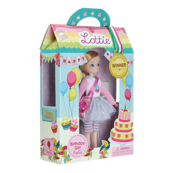 Lottie Dolls – Birthday Girl