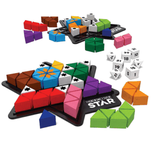 The Happy Puzzle Company Genius Star Game