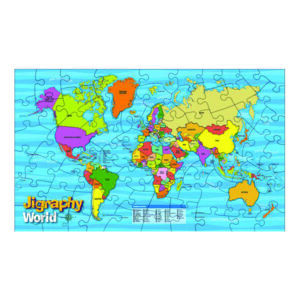The Happy Puzzle Company Jigraphy World