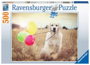Ravensburger Happy Retriever 500pc – 16585
