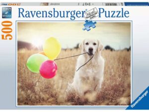 Ravensburger Happy Retriever 500pc – 16585