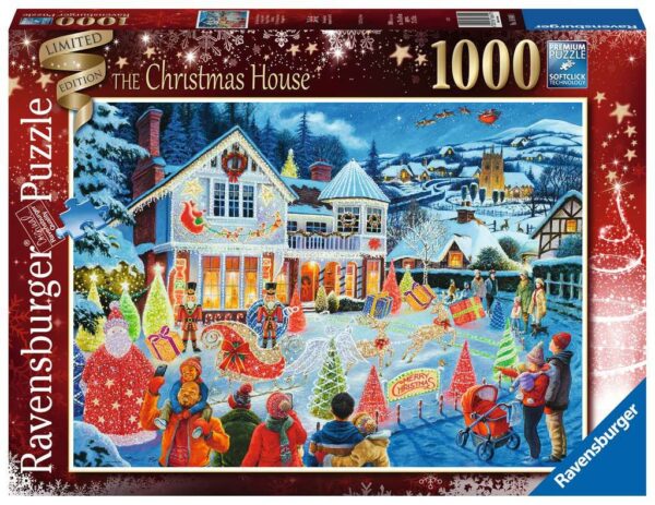 Ravensburger The Christmas House 1000pc – 16849