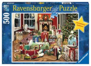 Ravensburger CreArt Sleeping Cats and Dogs Paint By Numbers For Children – Arts and Crafts For Kids Age 7 Years and Up – 28930