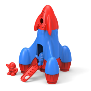 Bigjigs Rocket (Red)