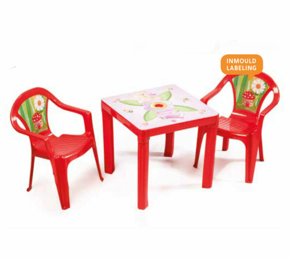 Kids Table – Red