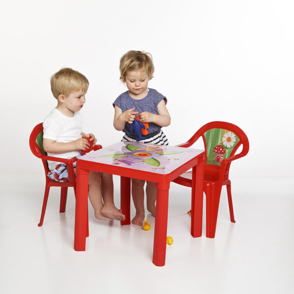 Kids Table – Red