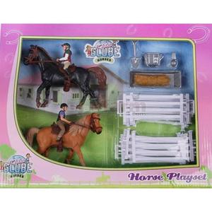 Kids Globe Horses & Riders Playset