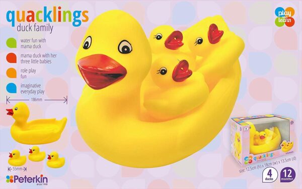 Quacklings Duck Family Water Fun