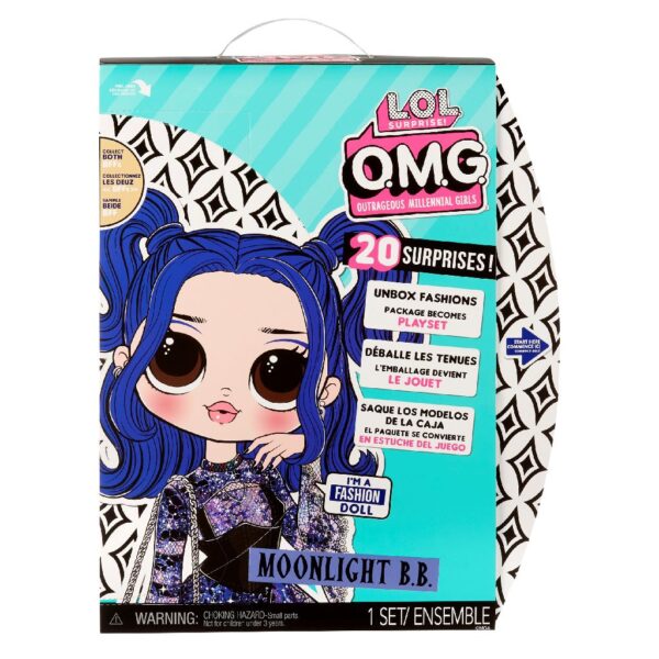 MGA 578185 Lol Surprise Omg Core Doll Asst Series 4.5