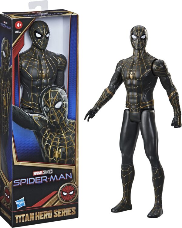 F0233 Marvel Spider-Man Titan Hero Series Figure