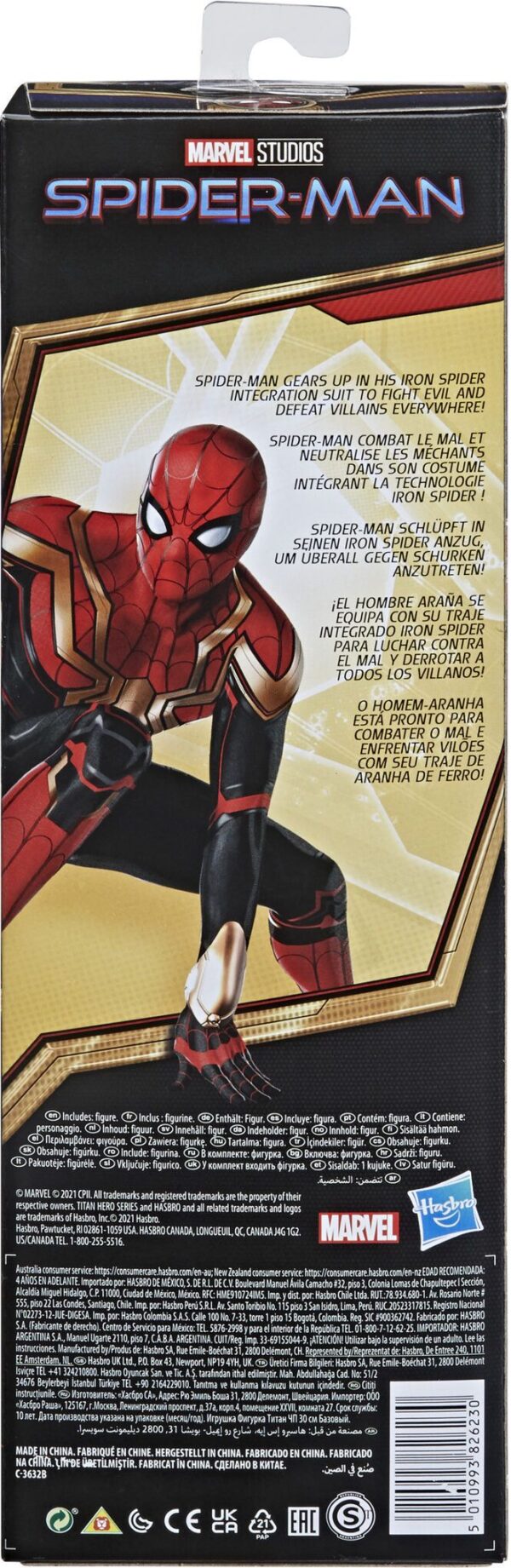 F0233 Marvel Spider-Man Titan Hero Series Figure