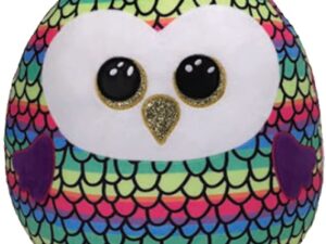 TY 39291 – Owen Owl Squish A Boo 10″ Plush Toy