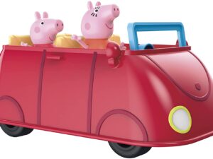 Hasbro F2184 Peppa Pig Adventures Peppa’s Family Red Car Preschool Toy